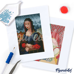 Mini Serie Diamond Painting - Pinturas Famosas