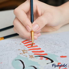 Cargar imagen en el visor de la galería, Kit Regalo Pintura por números - Dolce Vita en Italia