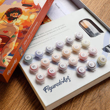 Cargar imagen en el visor de la galería, Kit Regalo Pintura por números - Festival de los Faroles