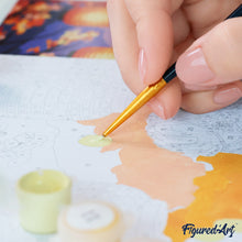 Cargar imagen en el visor de la galería, Kit Regalo Pintura por números - Festival de los Faroles