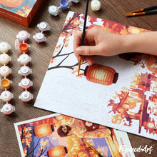 Cargar imagen en el visor de la galería, Kit Regalo Pintura por números - Festival de los Faroles