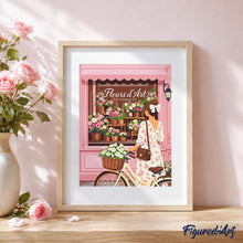 Cargar imagen en el visor de la galería, Kit Regalo Pintura por números - Flores del Arte