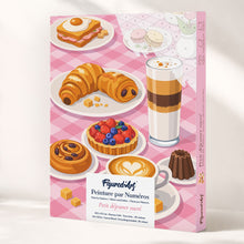 Cargar imagen en el visor de la galería, Kit Regalo Pintura por números - Dulce Desayuno Figured'Art