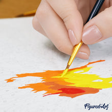 Cargar imagen en el visor de la galería, Kit Regalo Pintura por números - Zorro Abstracto Colorido