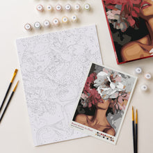 Cargar imagen en el visor de la galería, Kit Regalo Pintura por números - Belleza Detrás de las Flores