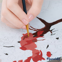 Cargar imagen en el visor de la galería, Kit Regalo Pintura por números - Belleza Detrás de las Flores