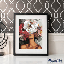 Cargar imagen en el visor de la galería, Kit Regalo Pintura por números - Belleza Detrás de las Flores