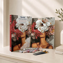 Cargar imagen en el visor de la galería, Kit Regalo Pintura por números - Belleza Detrás de las Flores
