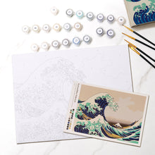 Cargar imagen en el visor de la galería, Kit Regalo Pintura por números - La gran ola de Kanagawa
Katsushika Hokusai