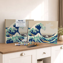 Cargar imagen en el visor de la galería, Kit Regalo Pintura por números - La gran ola de Kanagawa
Katsushika Hokusai