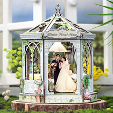 Cargar imagen en el visor de la galería, Casa Miniatura - Invernadero Romántico