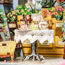 Cargar imagen en el visor de la galería, Casa Miniatura - Invernadero Romántico