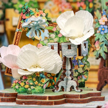 Cargar imagen en el visor de la galería, Casa Miniatura - Invernadero Romántico