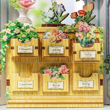 Cargar imagen en el visor de la galería, Casa Miniatura - Invernadero Romántico