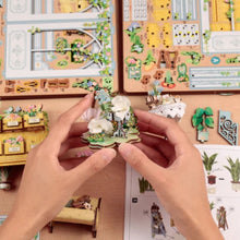 Cargar imagen en el visor de la galería, Casa Miniatura - Invernadero Romántico