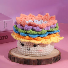 Cargar imagen en el visor de la galería, Kit Amigurumi - Suculenta Arcoíris Figured&#39;Art