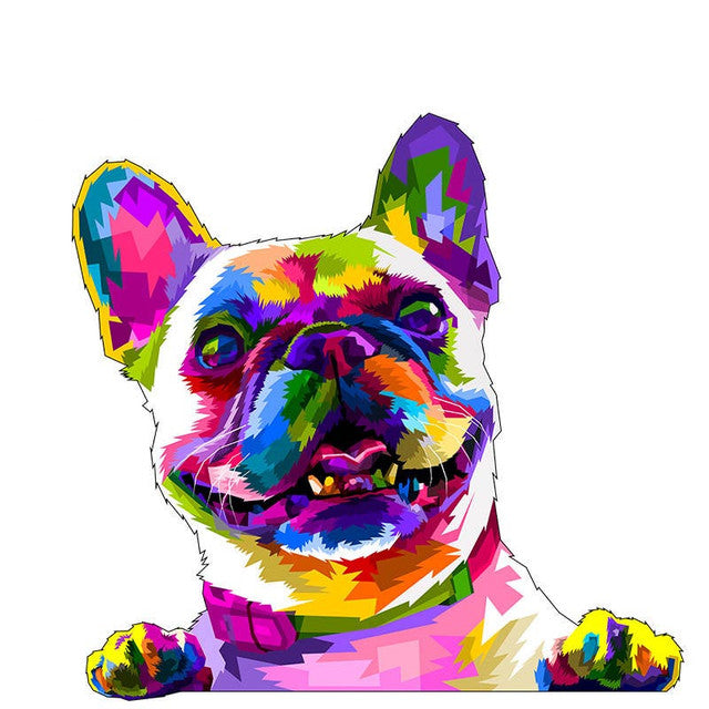 Puzzle de madera - Frenchie de Arte Pop