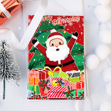 Cargar imagen en el visor de la galería, Pintar por números Lote de 6 Tarjetas de Navidad DIY - Serie 3