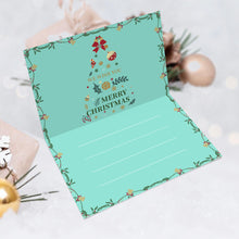 Cargar imagen en el visor de la galería, Pintar por números Lote de 6 Tarjetas de Navidad DIY - Serie 4