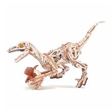 Cargar imagen en el visor de la galería, Puzzle 3D - Velocirráptor