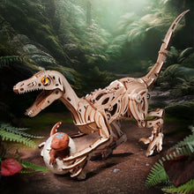 Cargar imagen en el visor de la galería, Puzzle 3D - Velocirráptor
