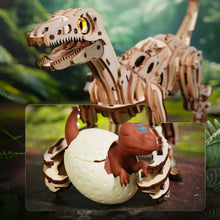 Cargar imagen en el visor de la galería, Puzzle 3D - Velocirráptor