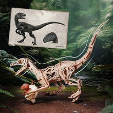 Cargar imagen en el visor de la galería, Puzzle 3D - Velocirráptor