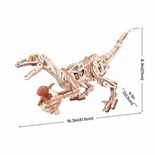Cargar imagen en el visor de la galería, Puzzle 3D - Velocirráptor
