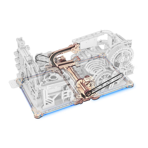 Puzzle 3D Kit de Conexión (para conectar LGC01 y LGA01)