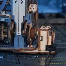 Cargar imagen en el visor de la galería, Puzzle 3D Puerto Espacial de Canicas