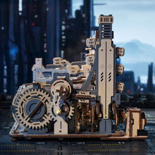 Cargar imagen en el visor de la galería, Puzzle 3D Puerto Espacial de Canicas