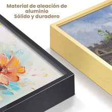 Cargar imagen en el visor de la galería, Bastidor de aluminio para montar en casa - 40×50 cm - Dorado Figured'Art