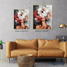 Cargar imagen en el visor de la galería, Bastidor de aluminio para montar en casa - 40×50 cm - Negro