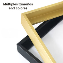 Cargar imagen en el visor de la galería, Bastidor de aluminio para montar en casa - 40×50 cm - Dorado