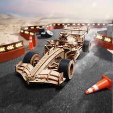 Cargar imagen en el visor de la galería, Puzzle 3D Coche de Carreras F1