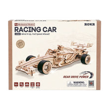Cargar imagen en el visor de la galería, Puzzle 3D Coche de Carreras F1