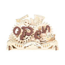 Cargar imagen en el visor de la galería, Puzzle 3D Cartel Abierto/Cerrado