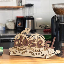 Cargar imagen en el visor de la galería, Puzzle 3D Cartel Abierto/Cerrado