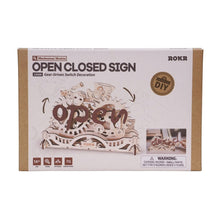 Cargar imagen en el visor de la galería, Puzzle 3D Cartel Abierto/Cerrado