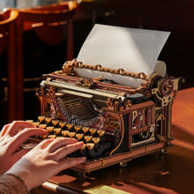 Cargar imagen en el visor de la galería, Puzzle 3D - Máquina de escribir mágica