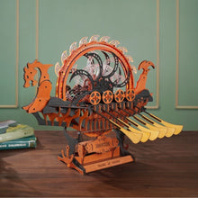 Cargar imagen en el visor de la galería, Puzzle 3D Barco Vikingo con Dragón