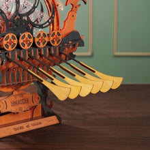 Cargar imagen en el visor de la galería, Puzzle 3D Barco Vikingo con Dragón