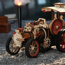 Cargar imagen en el visor de la galería, Puzzle 3D Locomotora de Vapor