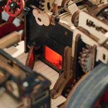 Cargar imagen en el visor de la galería, Puzzle 3D Locomotora de Vapor