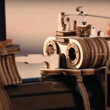 Cargar imagen en el visor de la galería, Puzzle 3D Locomotora de Vapor