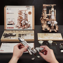 Cargar imagen en el visor de la galería, Puzzle 3D - Transbordador espacial