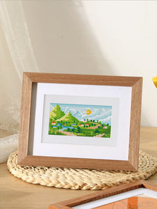 Mini Serie Diamond Painting - Paisajes de Verano