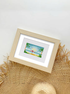 Mini Serie Diamond Painting - Paisajes de Verano