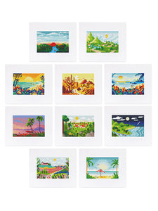 Mini Serie Diamond Painting Paisajes de Verano