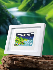 Mini Serie Diamond Painting - Paisajes de Verano